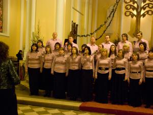 Pocxbe choir