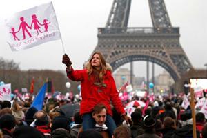 Paris demonstrations