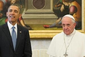 Obama-and-pope